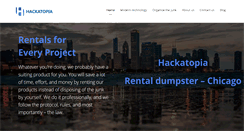 Desktop Screenshot of hackatopia.com